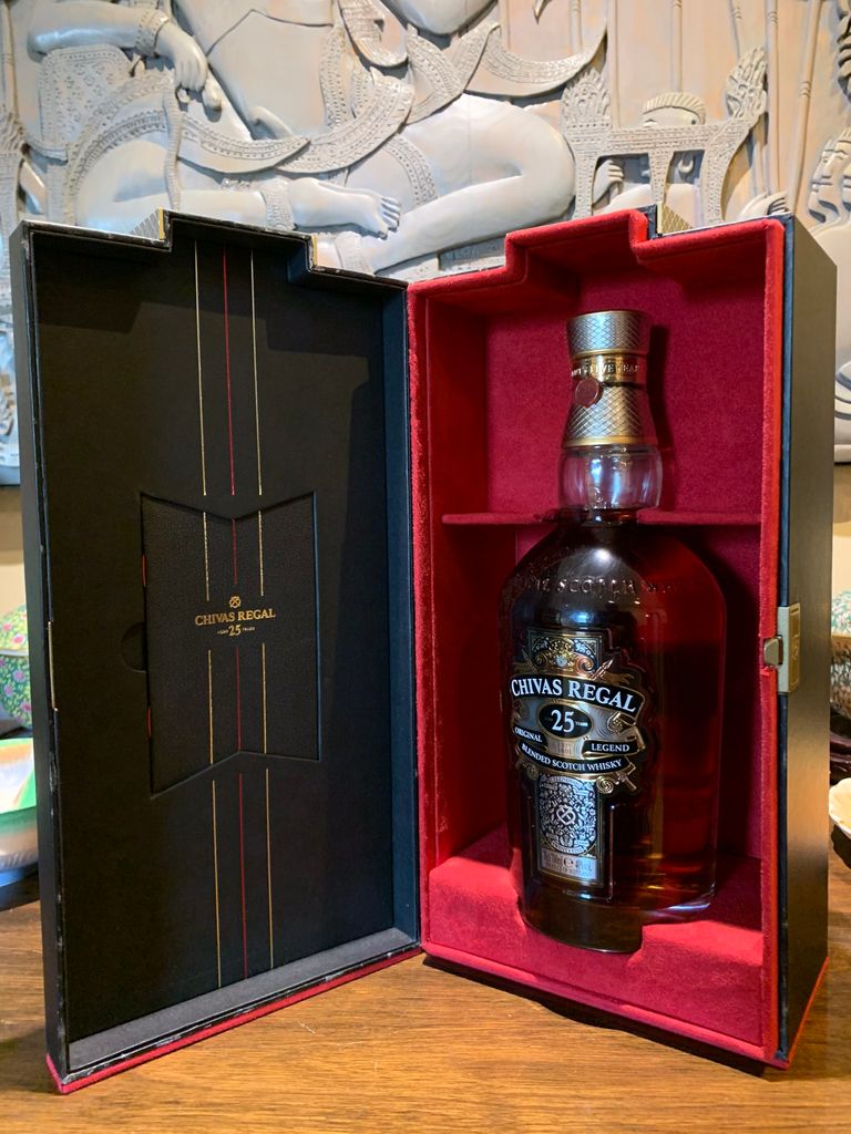 その他 CHIVAS BROTHERS  Whisky Chivas Regal 25 years old, with box, 700 ml Chivas
