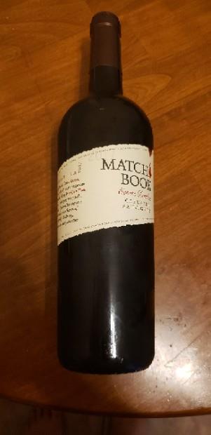 matchbook cabernet sauvignon