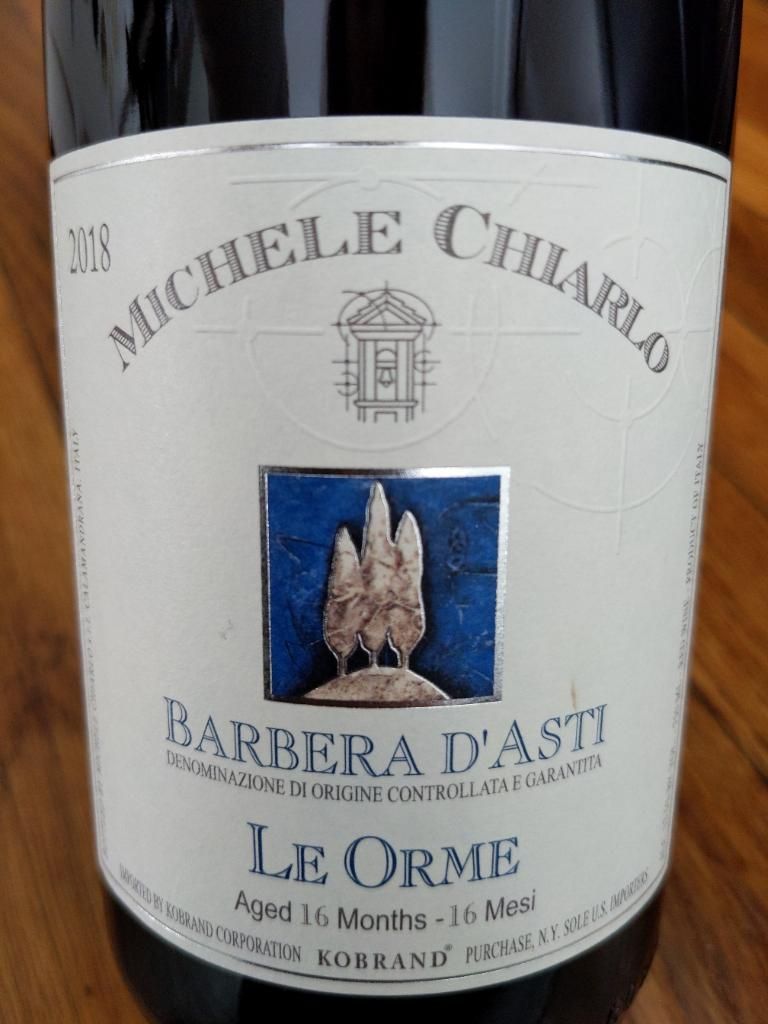 2016 Michele Chiarlo Barbera d Asti Le Orme CellarTracker