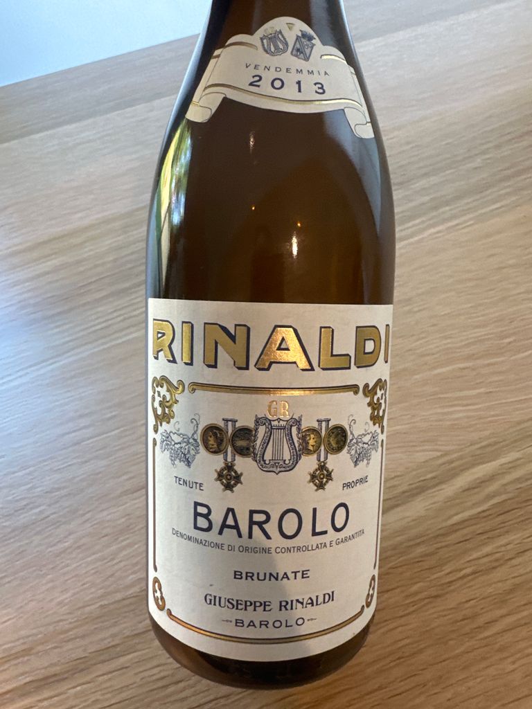 2010 Giuseppe Rinaldi Barolo Brunate CellarTracker