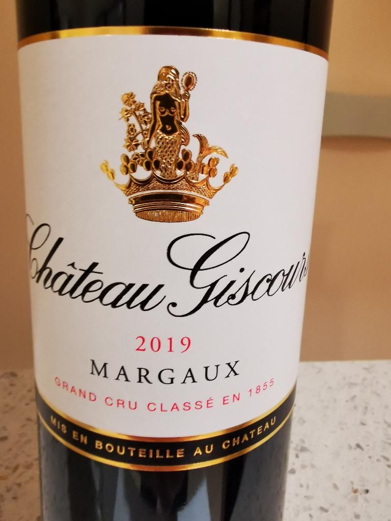 2019 Château Giscours France Bordeaux Médoc Margaux Cellartracker