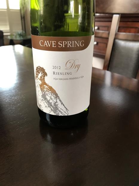 2012 Cave Spring Dry Riesling, Canada, Ontario, Niagara Peninsula ...