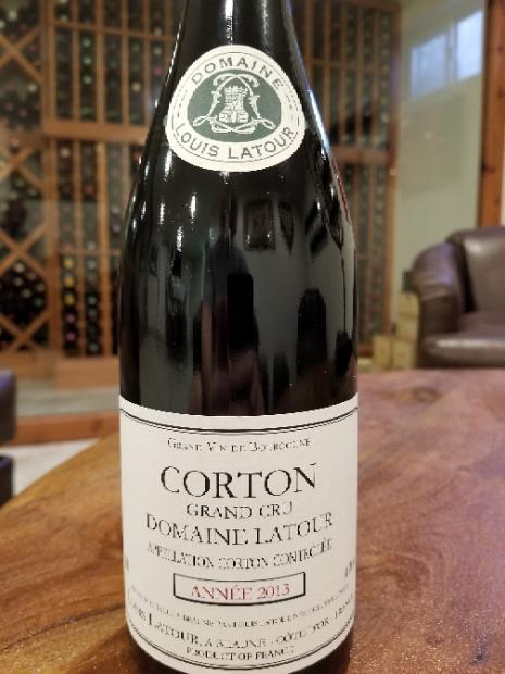 Some Corton from Louis Latour – Burgundy-Report