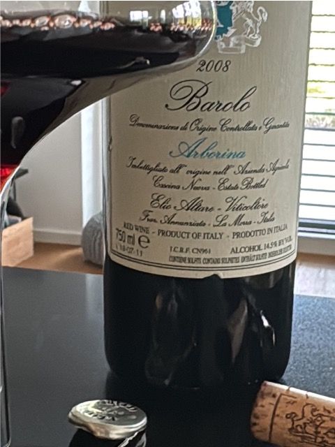 2008 Elio Altare Barolo Arborina - CellarTracker