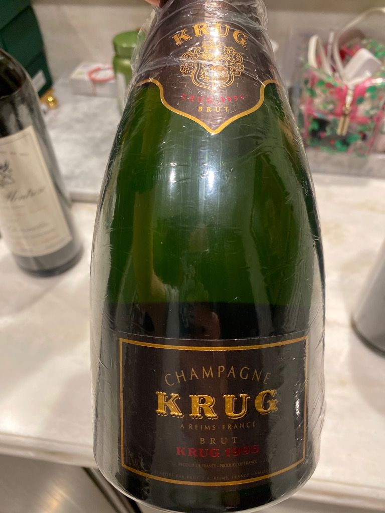 1995 Krug Champagne Vintage Brut - CellarTracker