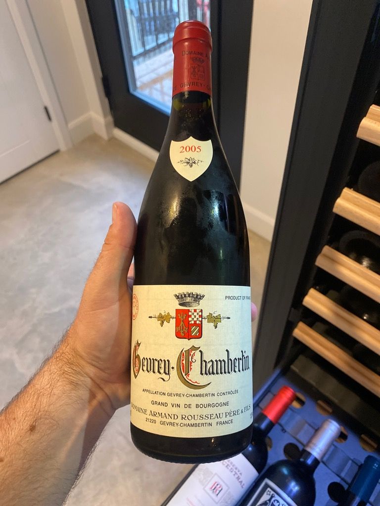 2002 Domaine Armand Rousseau Père et Fils Gevrey-Chambertin 2002 Domaine Armand Rousseau Père et Fils Gevrey-Chambertin