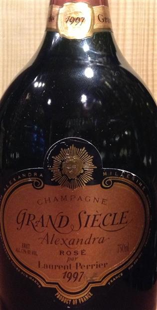 1997 Laurent-Perrier Champagne Grande Cuvée Rosé Alexandra