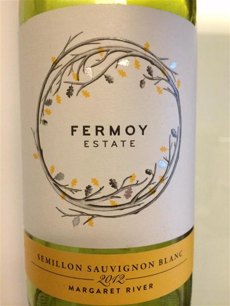 2008 Fermoy Estate Sémillon Sauvignon Blanc, Australia, Western ...