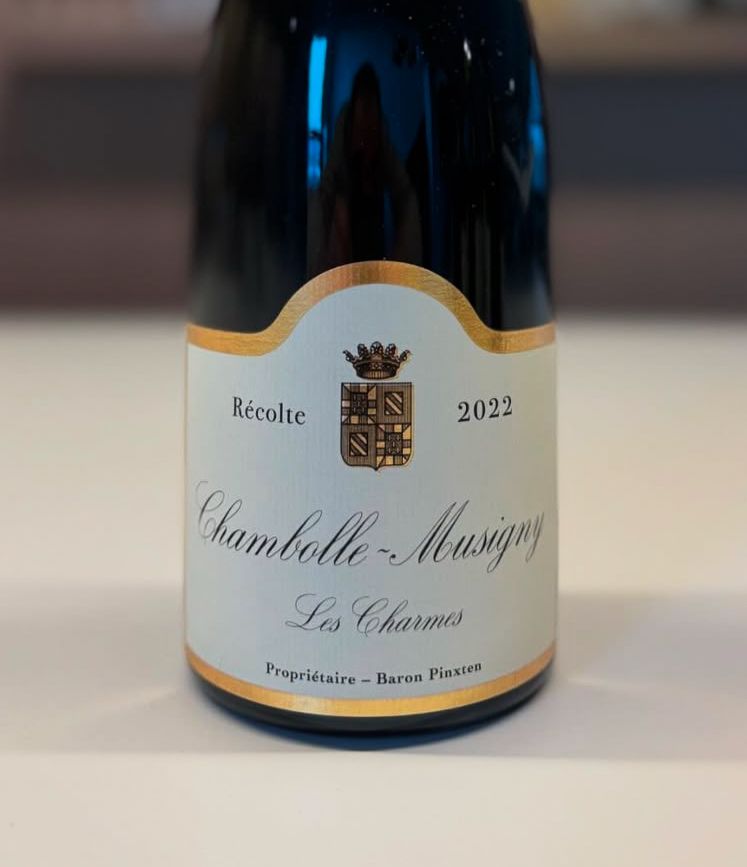 2023 William Kelley Chambolle-Musigny 1er Cru Les Charmes