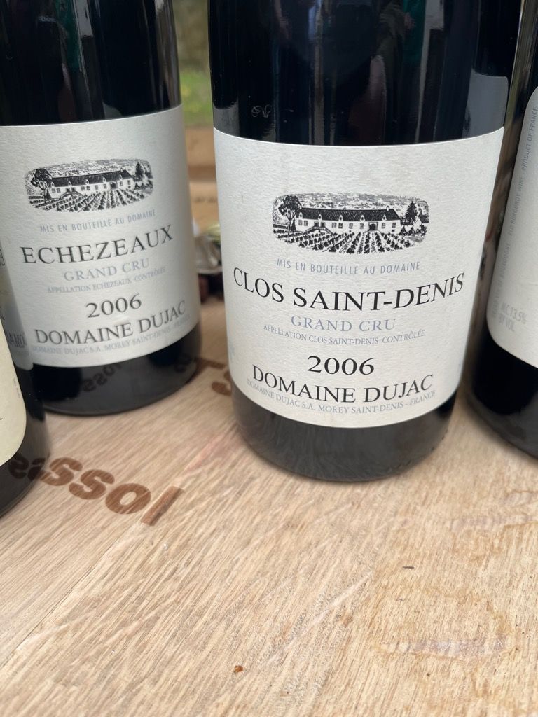 2006 Domaine Dujac Clos St. Denis - CellarTracker