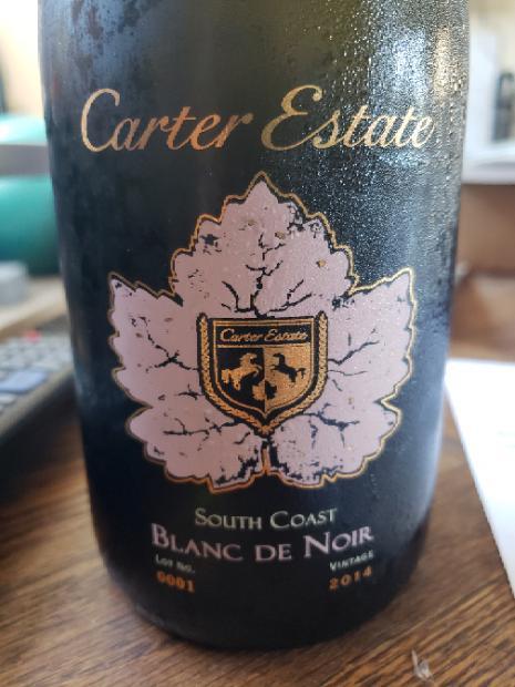 2015 Carter Estate Winery Blanc de Noir CellarTracker