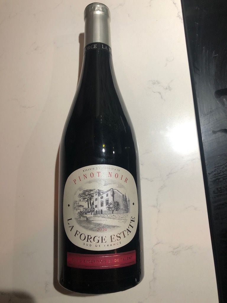 2020 La Estate Pinot Noir Vin de Pays d'Oc, France, Languedoc