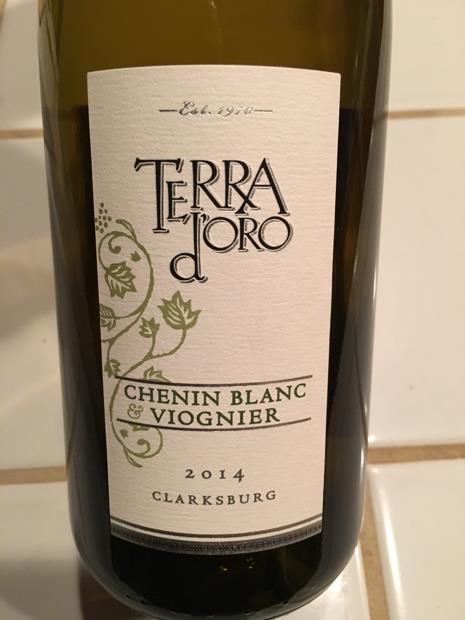 2014 Terra Doro Winery Chenin Blanc Viognier Usa