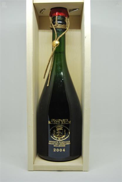 2002 Roger Brun Champagne Grand Cru Reserve Familiale Extra Brut