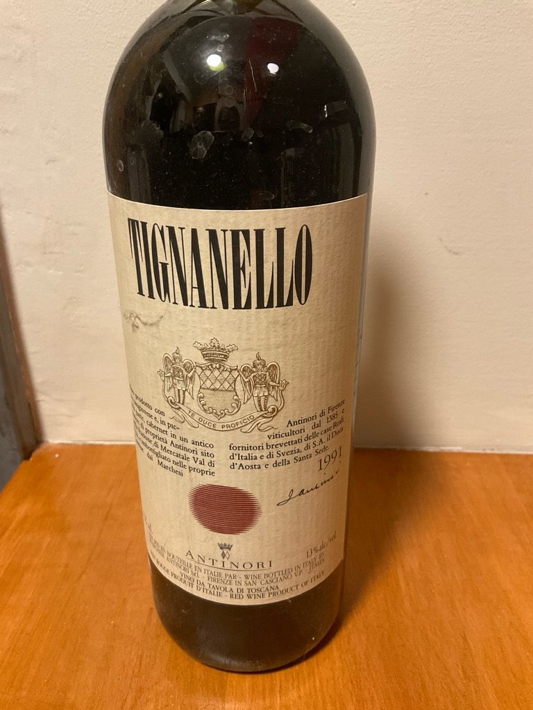 スーパータスカン　Tignanello 1985 スーパータスカン Tignanello 1985 Tignanello 1985 | Hedonism