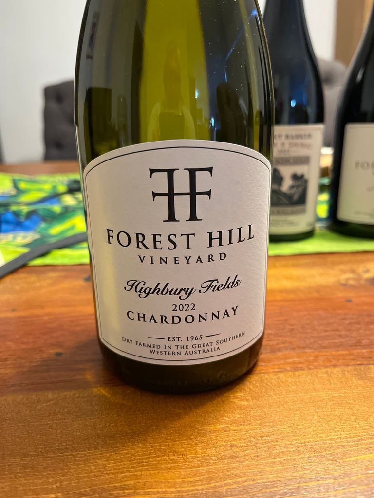 2023 Forest Hill Vineyard Chardonnay Highbury Fields, Australia