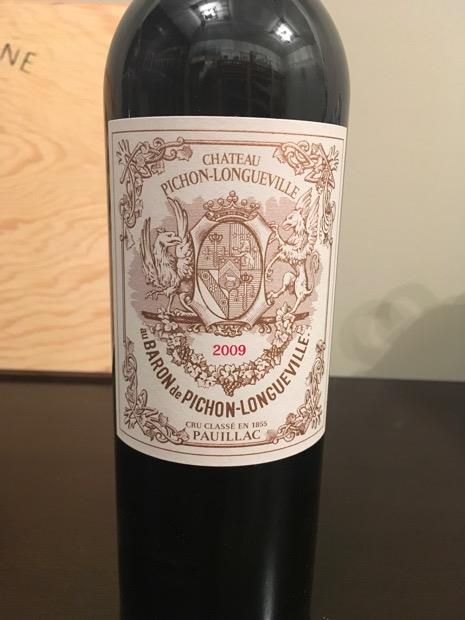 2009 Château Pichon-Longueville Baron - CellarTracker