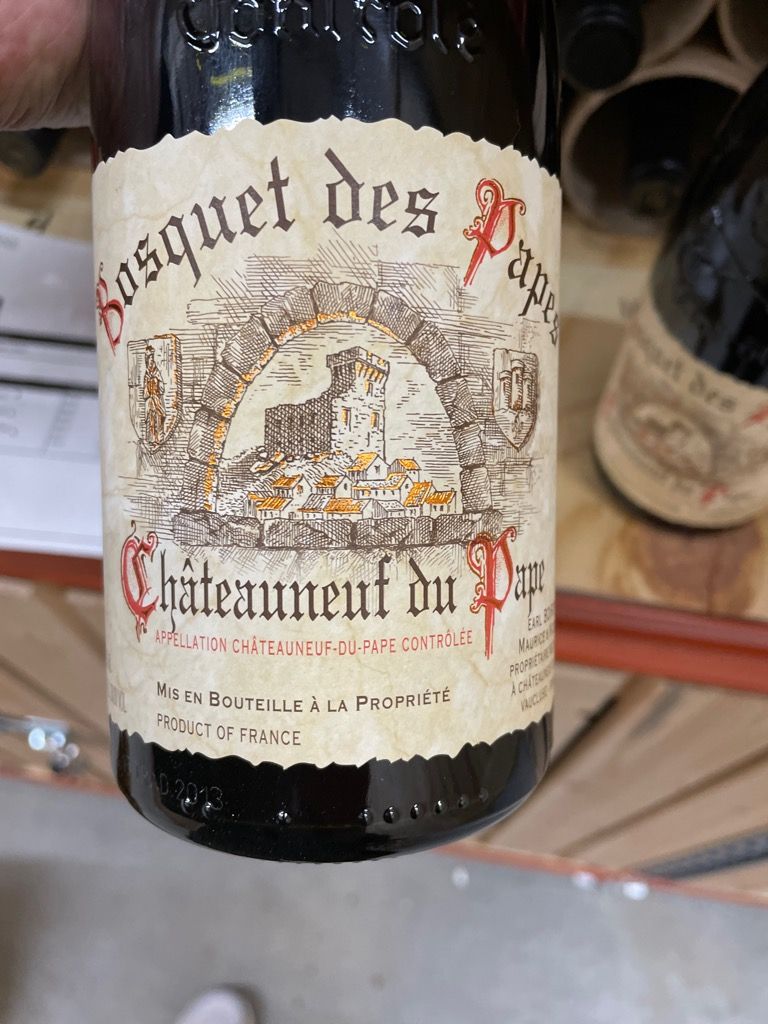 2014 Bosquet des Papes Châteauneuf-du-Pape Cuvée Tradition