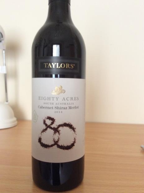 Taylor 80 acres Cabernet shir Merlot (9311659000213)