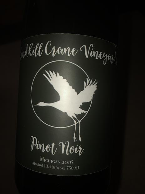 2020 Sandhill Crane Vineyards Pinot Noir USA Michigan CellarTracker   247d14aa Cb96 4573 9a4c 20e55ea275b7 