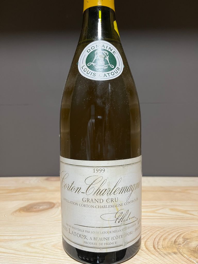 1999 Louis Latour Corton-Charlemagne - CellarTracker