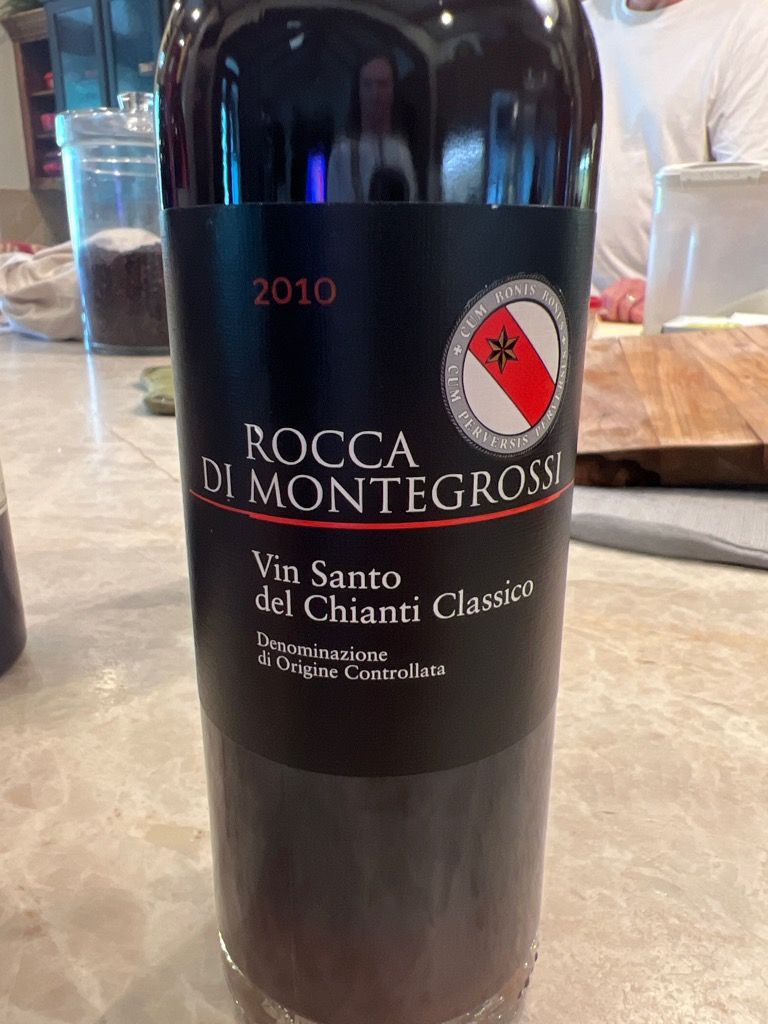 2011 Rocca di Montegrossi Vin Santo del Chianti Classico, Italy ...