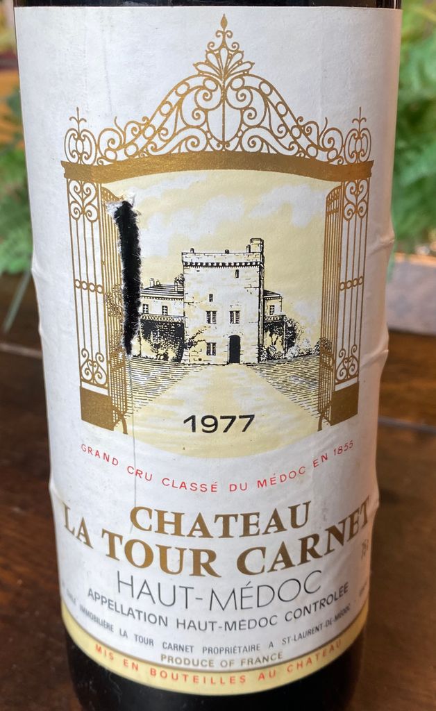 1983 Château La Tour Carnet - CellarTracker