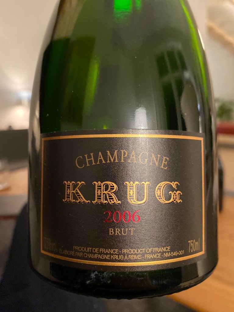 2008 Krug Champagne Vintage Brut - CellarTracker