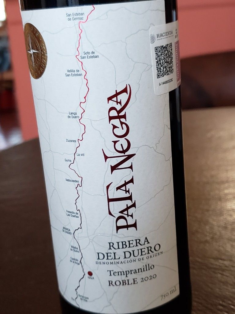 Pata Negra Ribera del Duero Crianza (750 ml)