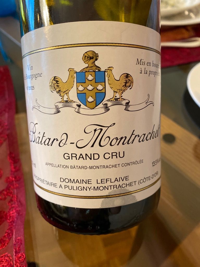 2008 Domaine Leflaive Bâtard-Montrachet - CellarTracker