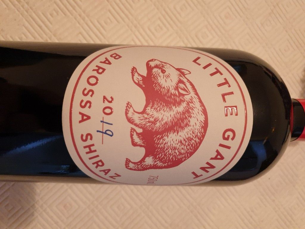 2019 Little Giant Shiraz, Australia, South Australia, Barossa