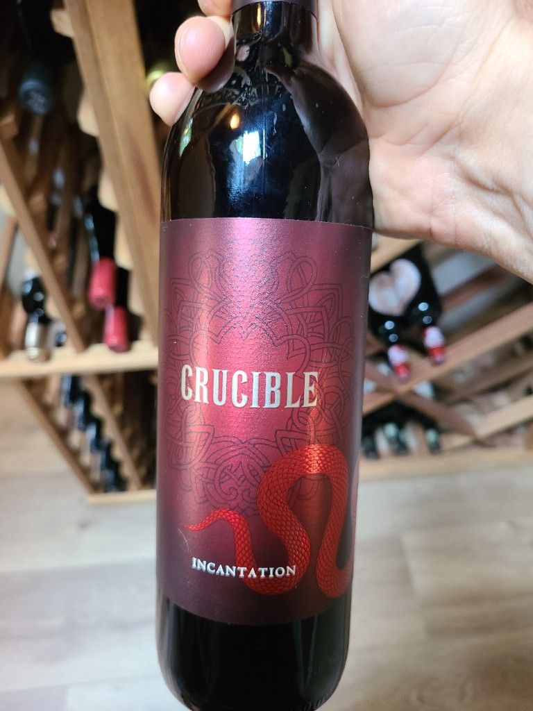 2020 Winepress Vintners Crucible Incantation, USA, California