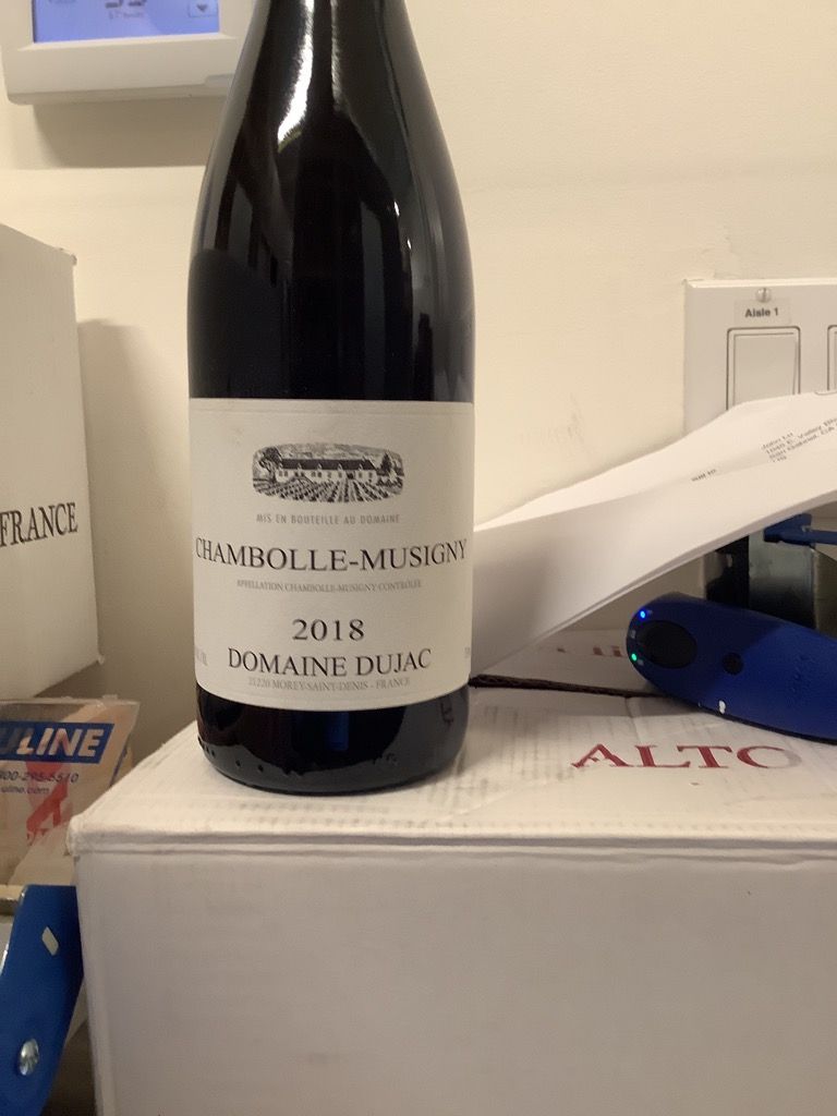 2018 Domaine Dujac Chambolle-Musigny - CellarTracker