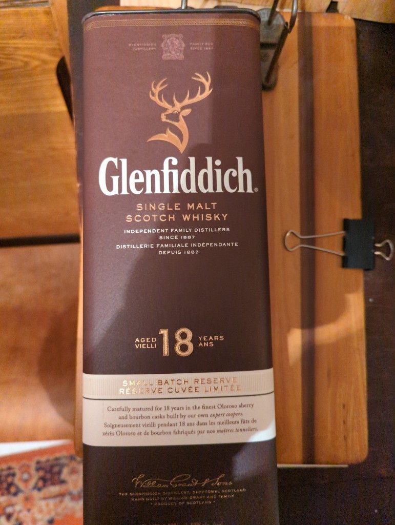 Glenfiddich 18 ans