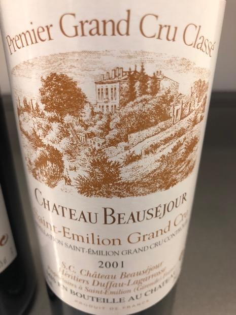 CHÂTEAU GRAND BERTIN DE SAINT CLAIR 2001