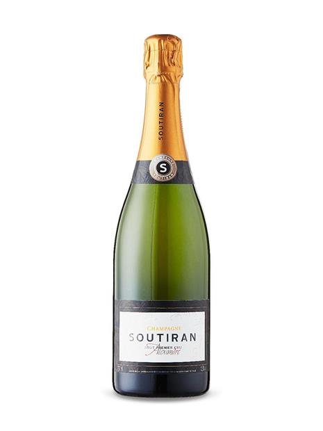 N.V. Soutiran Champagne Premier Cru Cuvée Alexandre Brut