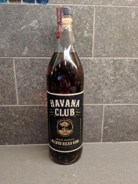 Havana Club anejo clasico glass 750ml (080480006914)
