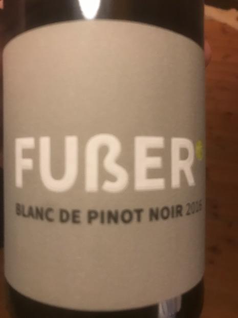 2022 Weingut Martin Georg Fusser Pinot Noir Blanc de Pinot Noir