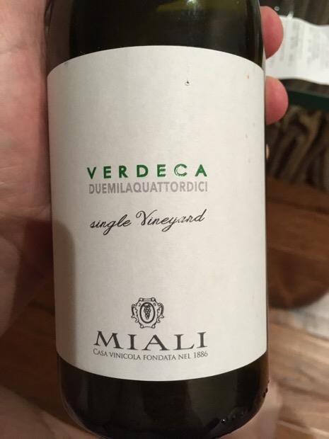 2014 Cantine Miali Single Vineyard, Italy - CellarTracker