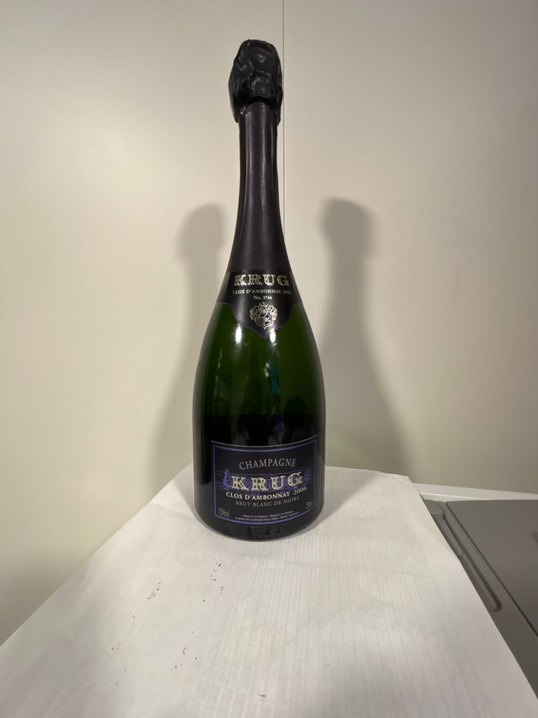 KRUG CLOS D'AMBONNAY2000年 空瓶 Krug Clos d'Ambonnay 2000 | Krug Champagne