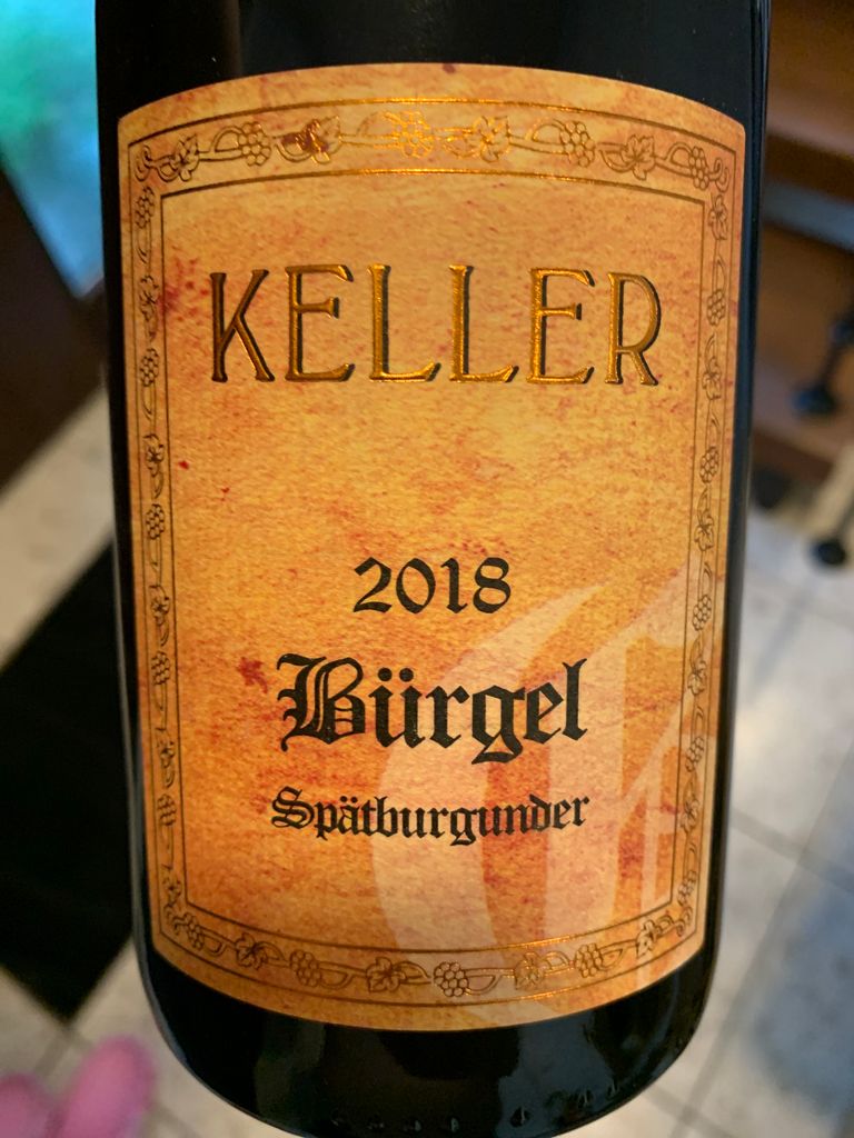 2008 Weingut Keller Bürgel Spätburgunder - CellarTracker