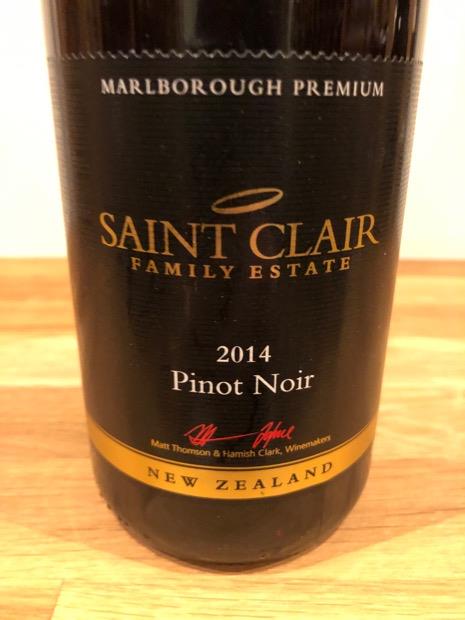 SAINT CLAIR Pinot Noir 2016 ワイン8本セット Pinot Noir | Saint