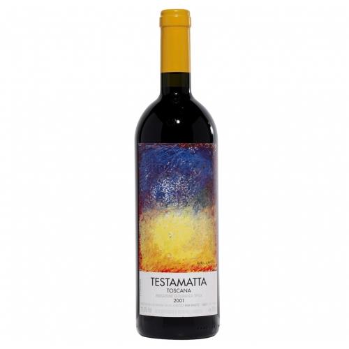 テスタマッタ 2001年 750ml 2001 Bibi Graetz Testamatta Toscana IGT - CellarTracker