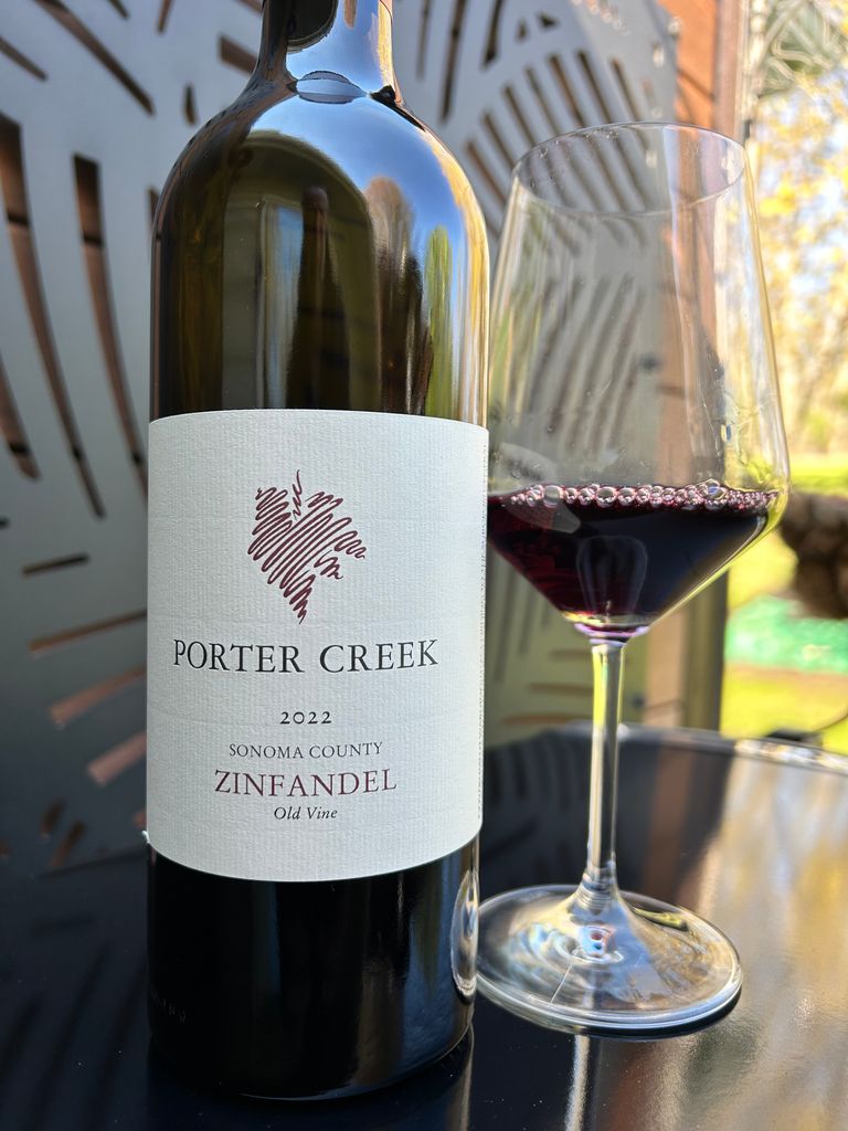 S*3様 4点セット minnano porter creek 2022 Porter Creek Old Vine Zinfandel - CellarTracker