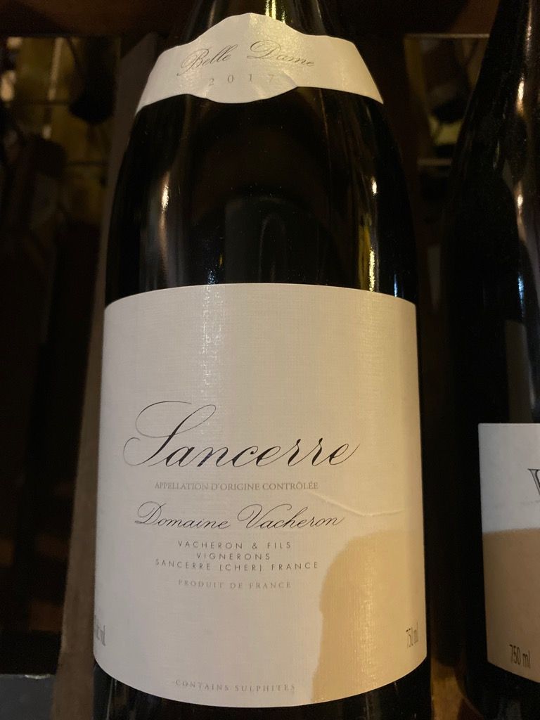2019 Domaine Vacheron Sancerre Rouge Belle Dame, France, Loire Valley, Upper Loire, Sancerre