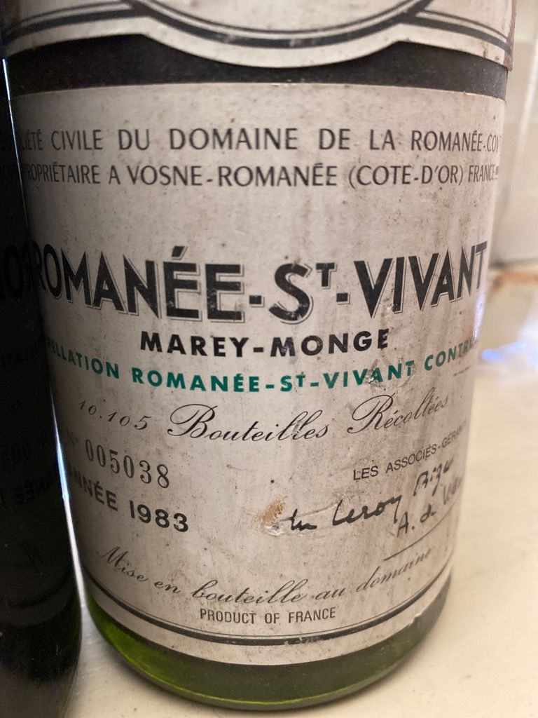楽天最安値に挑戦】【楽天最安値に挑戦】1992 DRC Romanee St. Vivant 赤ワイン