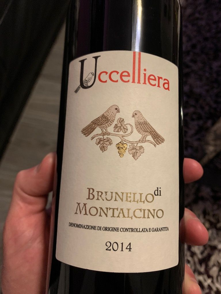 2014 Uccelliera Brunello di Montalcino, Italy, Tuscany, Montalcino ...