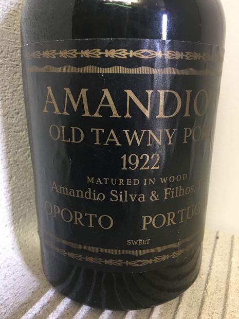1945 Amandio Silva & Filhos Porto Amandio's Old Tawny Port