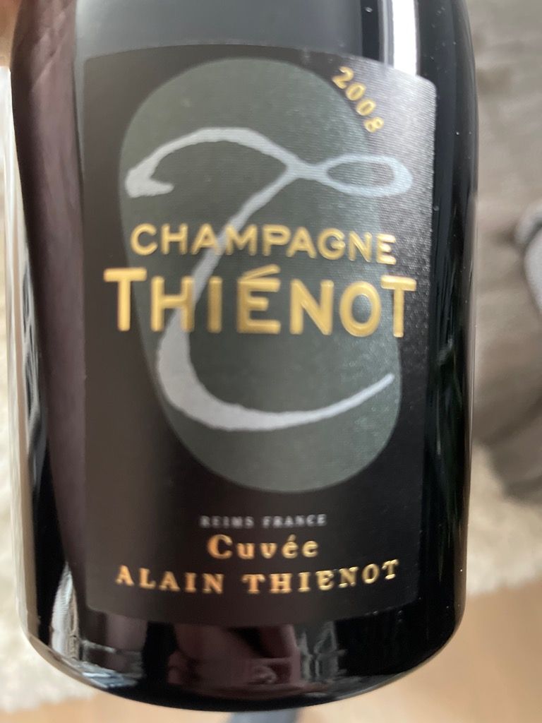 2007 Thienot Champagne Cuvée Alain Thiénot - CellarTracker