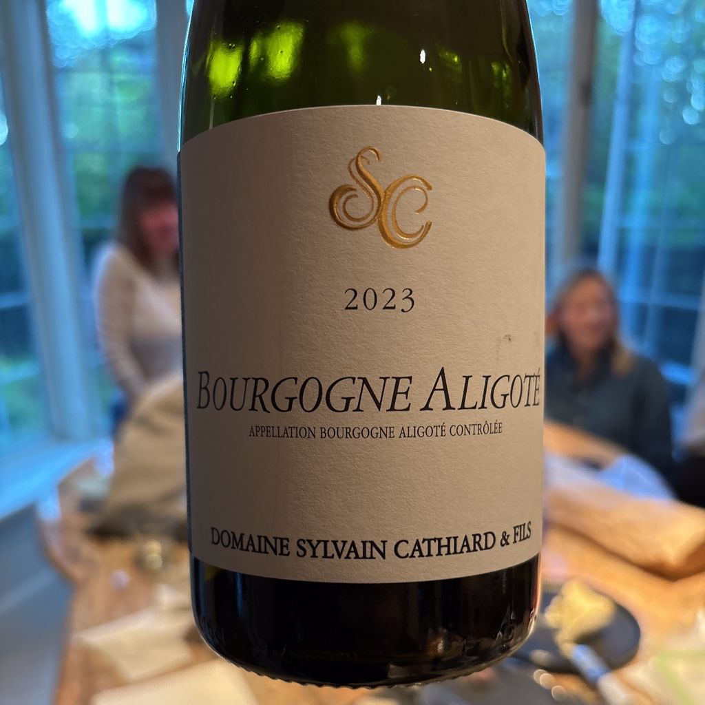 2023 Sylvain Cathiard Bourgogne-Aligoté - CellarTracker 2023 Sylvain Cathiard Bourgogne-Aligoté - CellarTracker